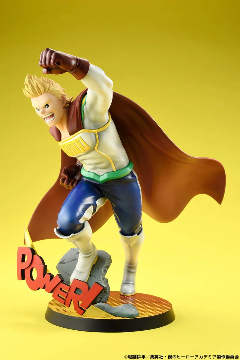 BellFine Mirio Togata Hero Suits DX Ver. Scale Figure
