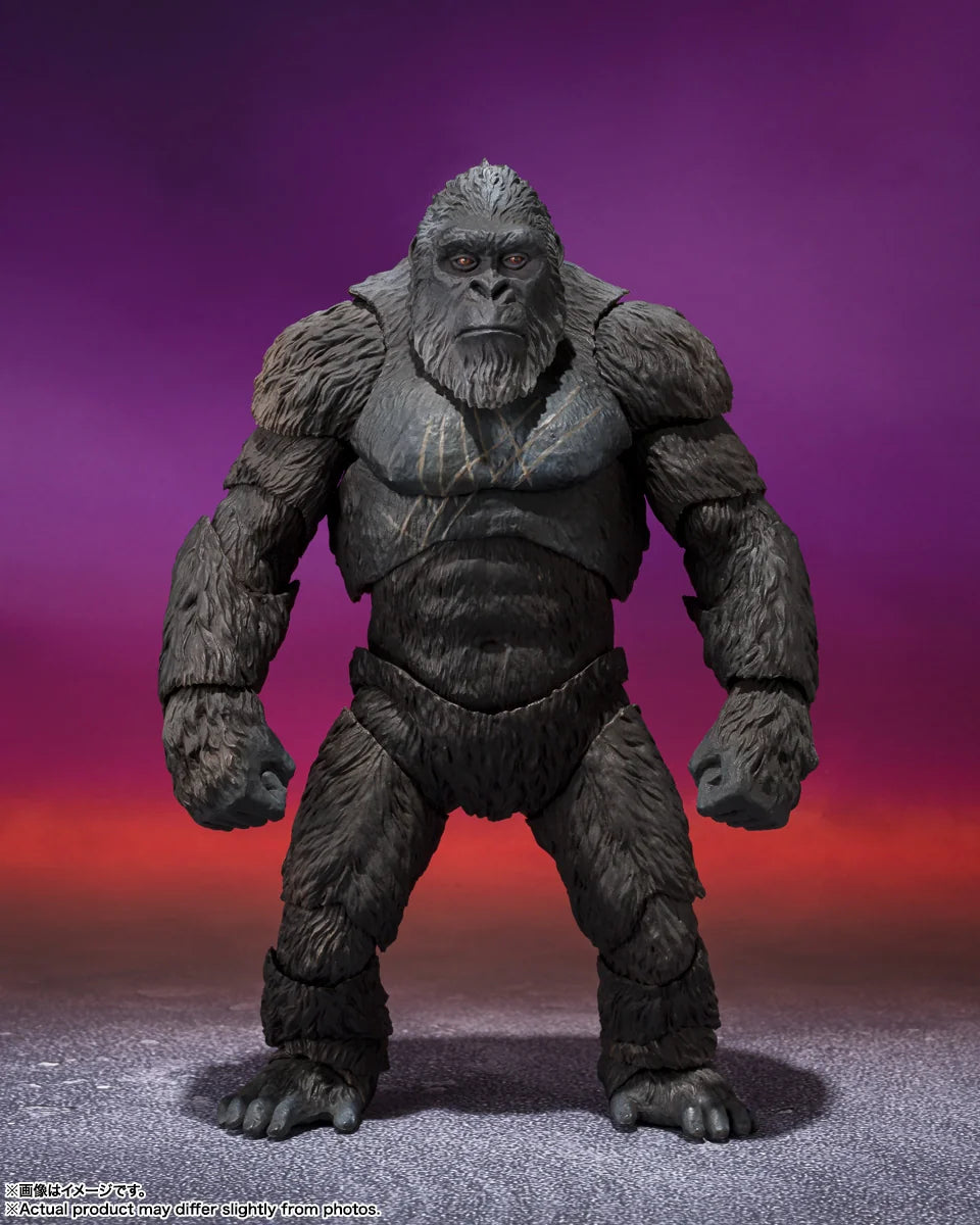 S.H. MonsterArts Kong Godzilla x Kong: The New Empire Action Figure