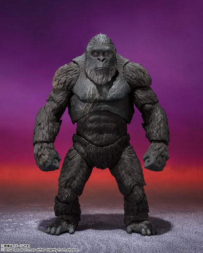 S.H. MonsterArts Kong Godzilla x Kong: The New Empire Action Figure