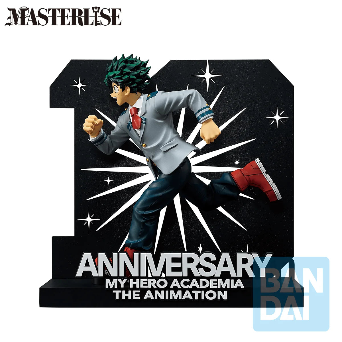 Bandai Spirits Ichibansho Izuku Midoriya 10th Anniversary Statue