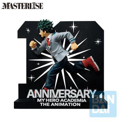 Bandai Spirits Ichibansho Izuku Midoriya 10th Anniversary Statue