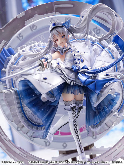 eStream Date A Bullet White Queen Royal Blue Sapphire Dress 1/7 Scale Figure