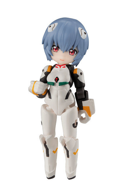 Desktop Army Evangelion 3.0+1.0 Ayanami Rei & Evangelion No. 0 (Kai) Figure
