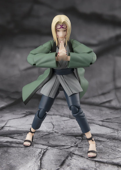 Tsunade -The Legendary Medical Ninja- "Naruto", TAMASHII NATIONS S.H.Figuarts