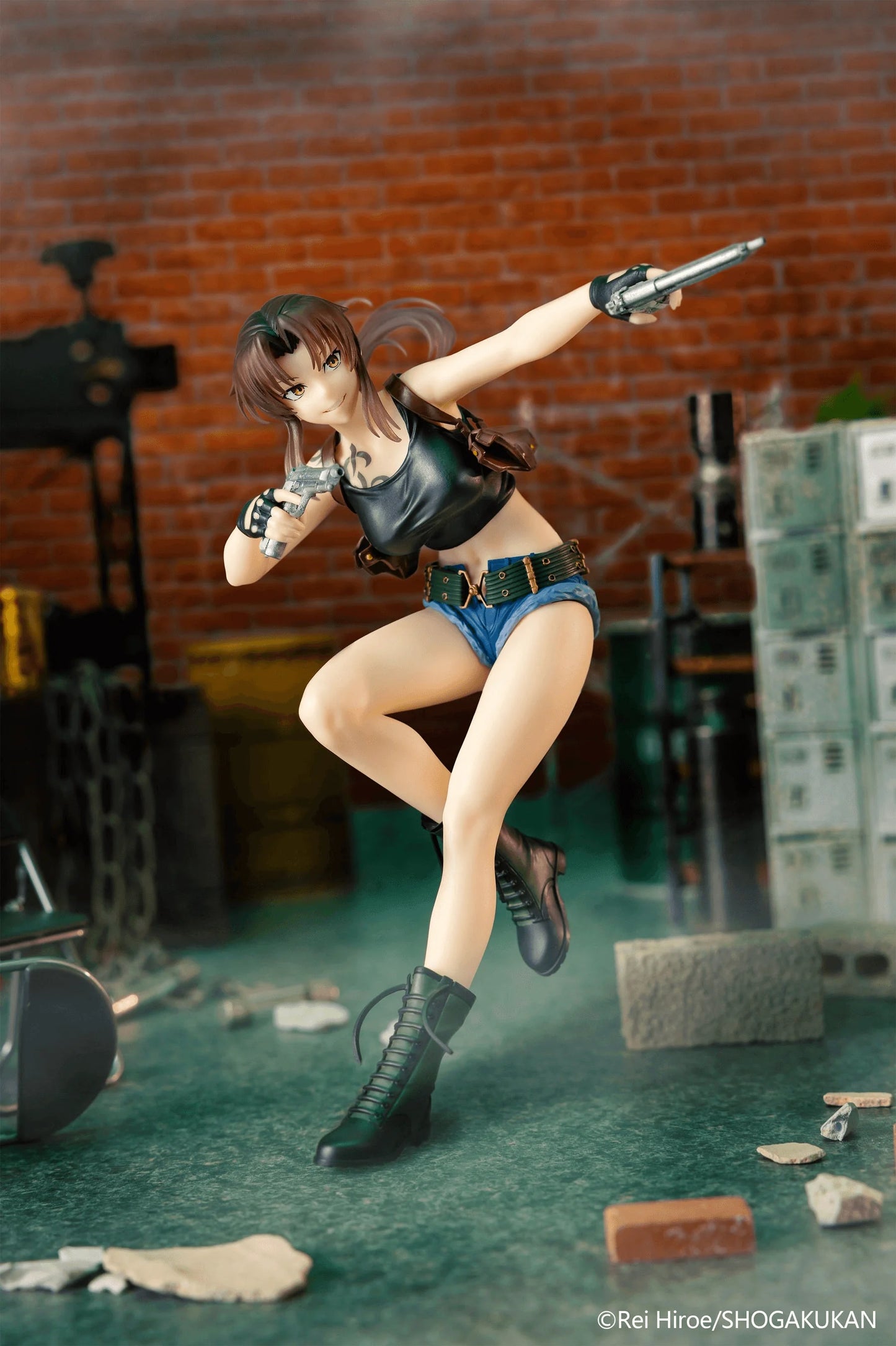 BLACK LAGOON VIVIT FIGURE REVY