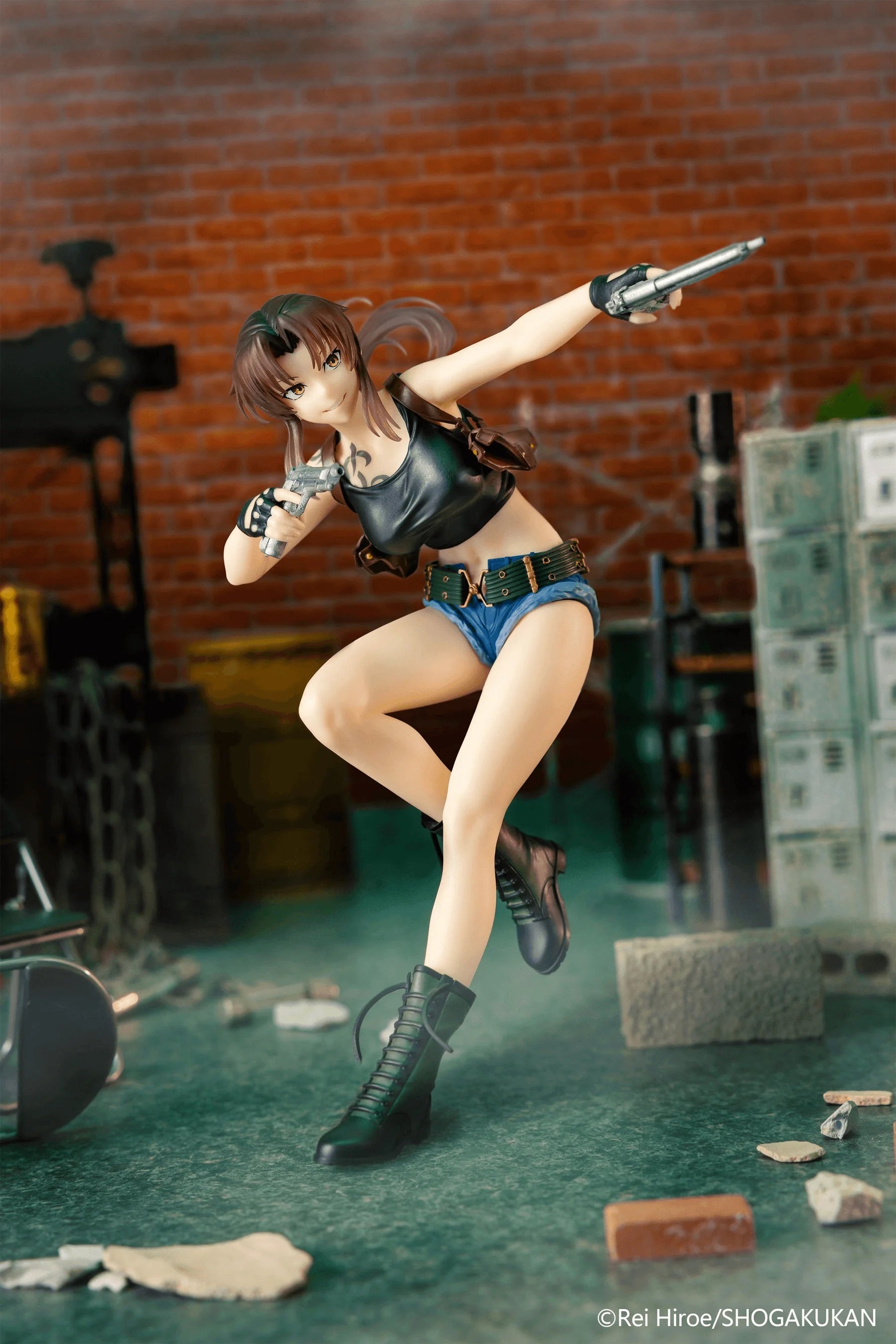 BLACK LAGOON VIVIT FIGURE REVY