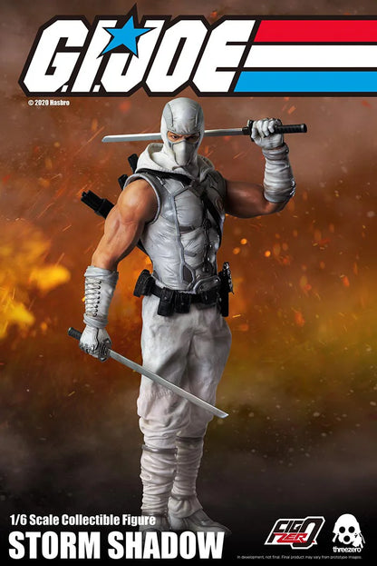 Threezero Figzero G.I. Joe Storm Shadow 1/6 Scale Collectible Figure