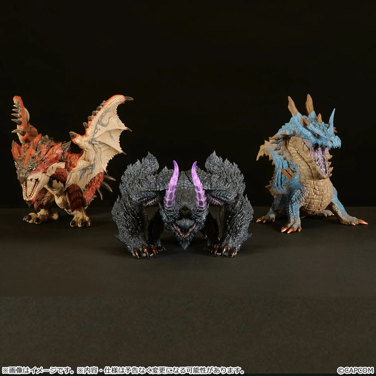 Capcom Figure Builder Sofvi Model Gore Magala