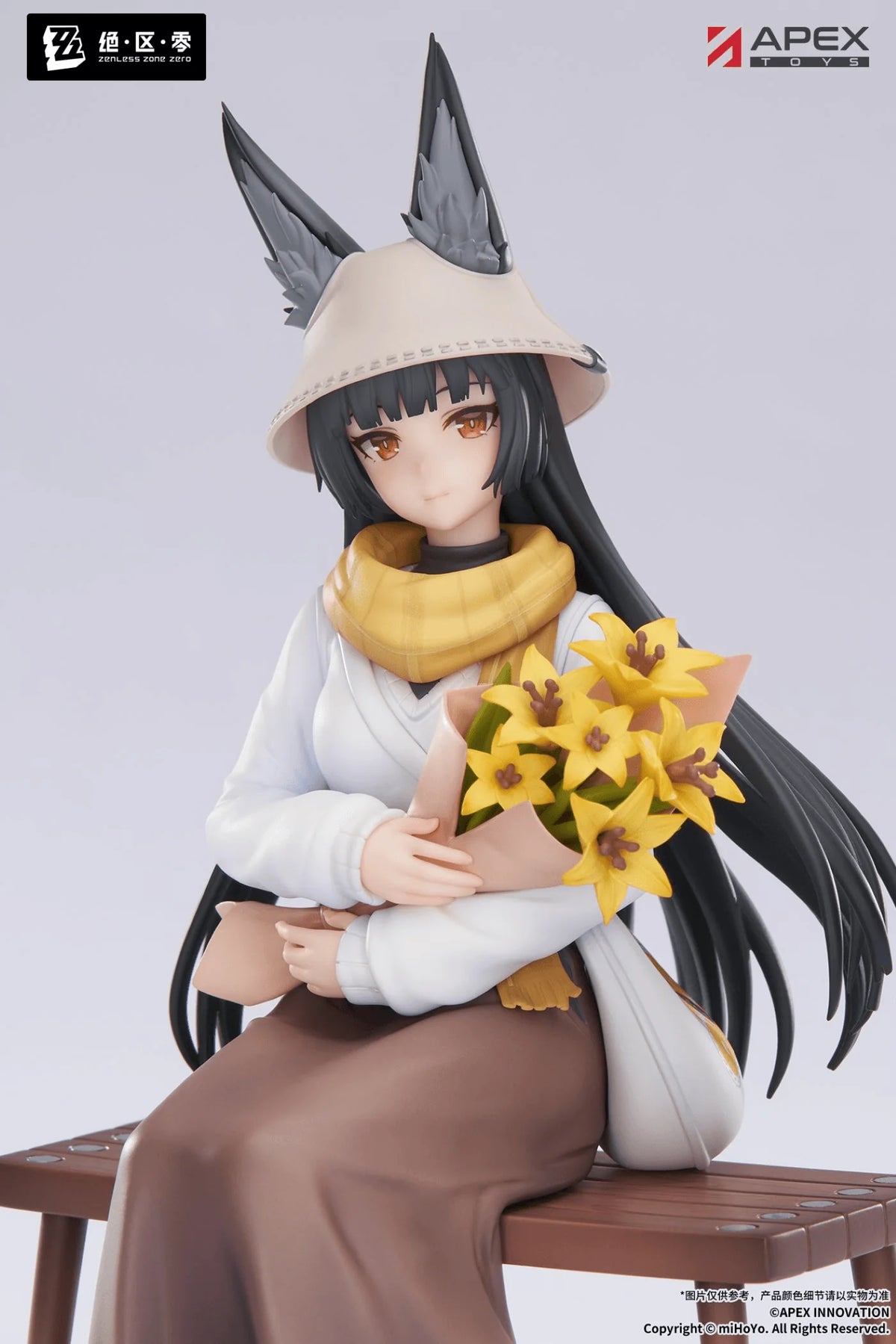 1/8 Scale [Zenless Zone Zero] LIMEPIE Series Hoshimi Miyabi Daybreak Ver. Painted Figure