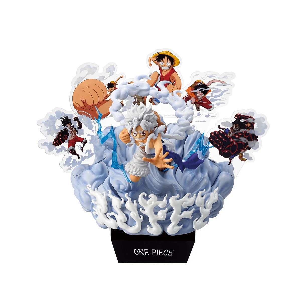 Monkey D. Luffy Gear 5 Ondimension (Memories Of Adventure and The Shipping Route The Future)