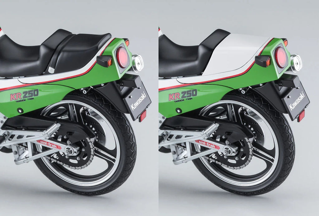 Hasegawa 1:12 Kawasaki KR250 (KR250A) Motorcycle Model Kit