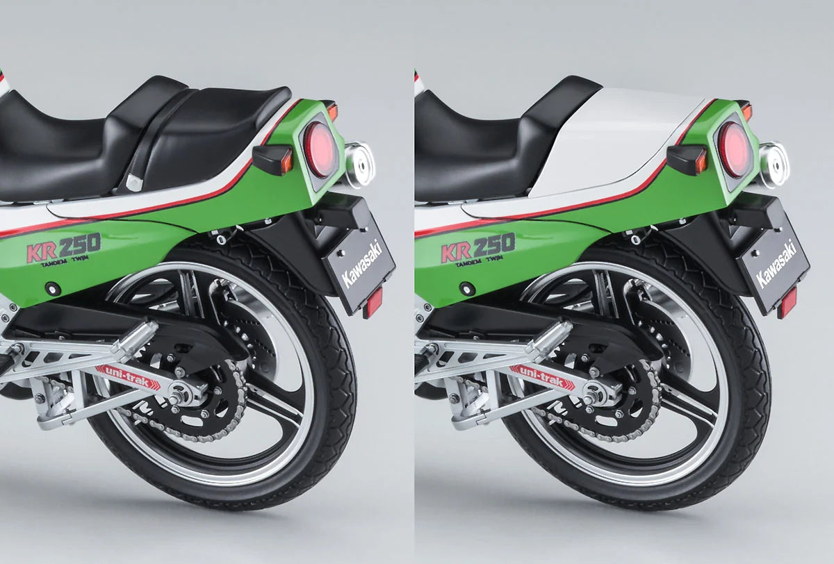 Hasegawa 1:12 Kawasaki KR250 (KR250A) Motorcycle Model Kit