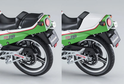 Hasegawa 1:12 Kawasaki KR250 (KR250A) Motorcycle Model Kit