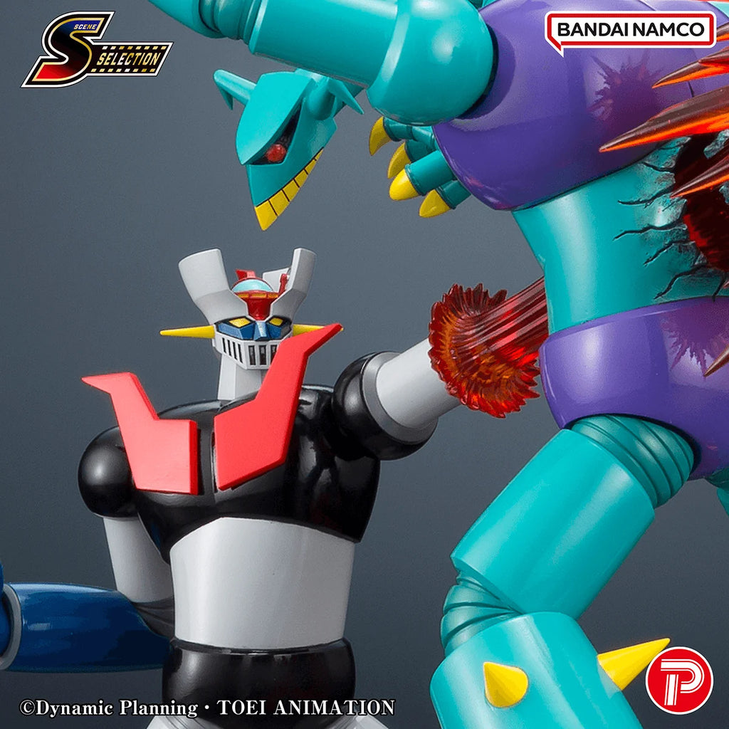 Scene Selection 03 Mazinger Z Rocket Punch!