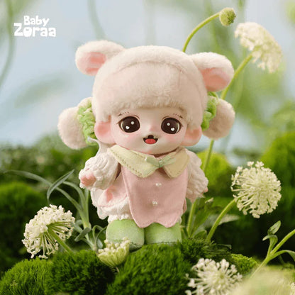 TNT SPACE Zoraa Winged Elf Plush Pendant Blind Box Keychain