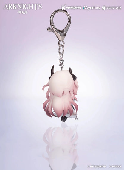 Myethos Arknights Civilight Eterna Chibi Figure Hanging Keychain