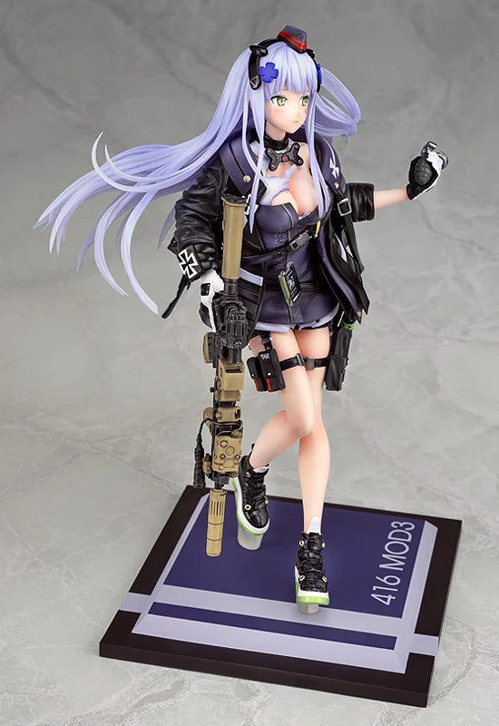 Phat! Company 416 MOD3 Heavy Damage Ver. Scale Figure