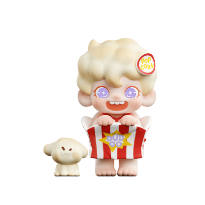 DUDOO Tasty Afternoon Tea Series Blind Box Figures