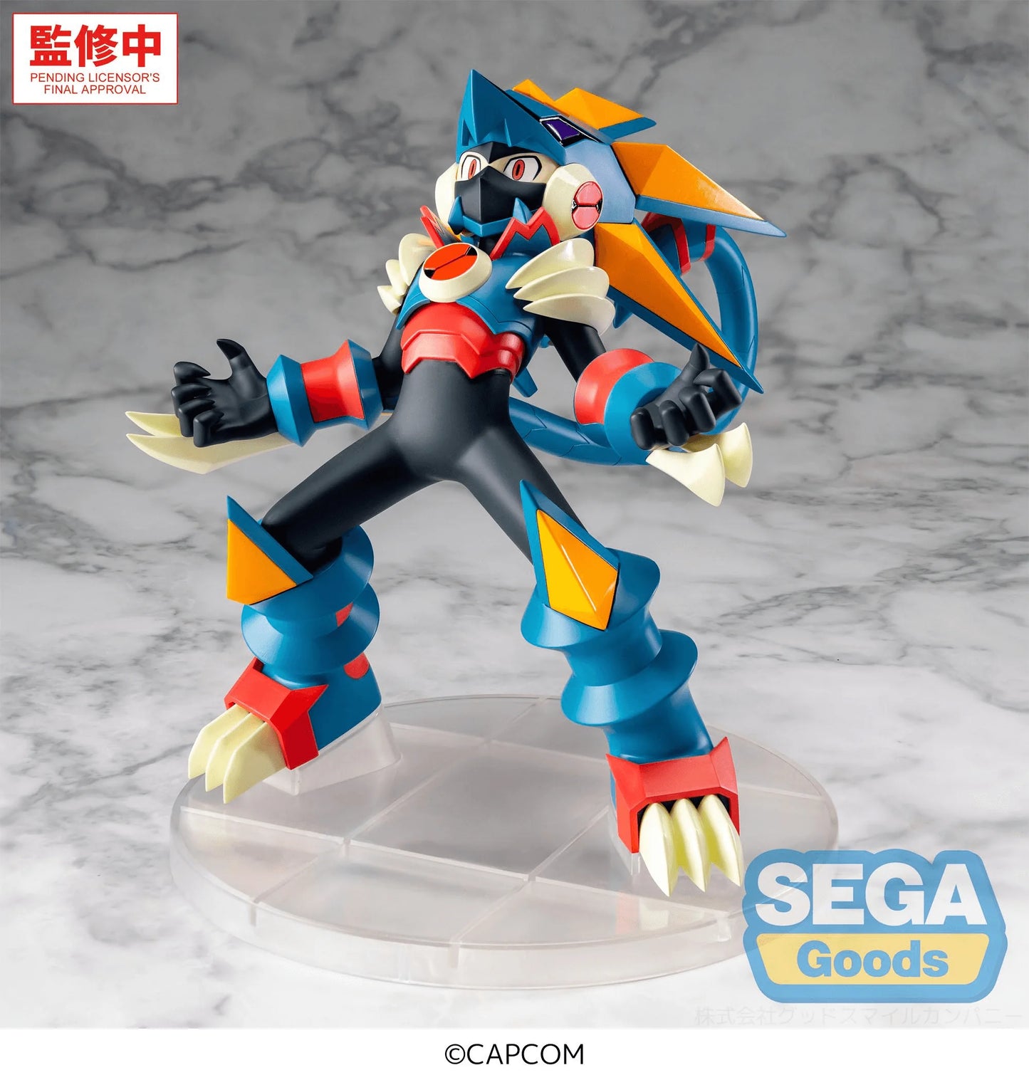 Luminasta "Mega Man Battle Network" -Mega Man- Gregar Beast