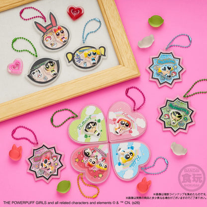 Powerpuff Girls Shokugan Box Collection "Powerpuff Girls" (Blind Box/12), Bandai Shokugan Box Collection