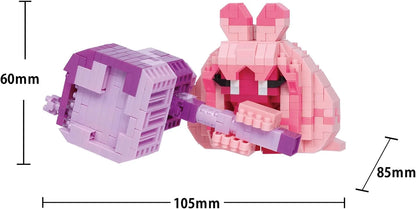 Kawada Nanoblock Tinkaton Pokémon Building Kit (690 Pieces)