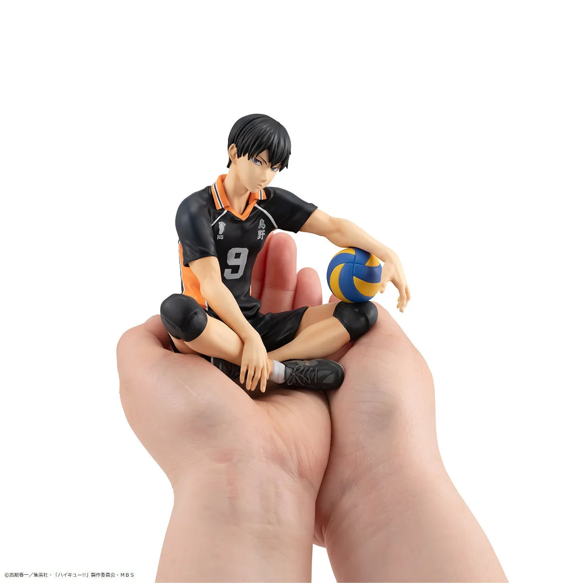 G.E.M. series Haikyu！！ Palm size Tobio Kageyama(Repeat)