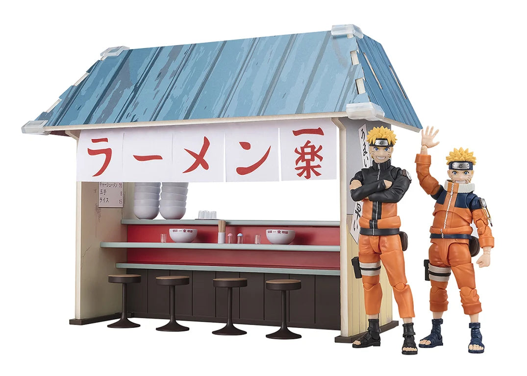 S.H. Figuarts Ichiraku Ramen Set Naruto Action Figure Accessory