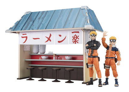 S.H. Figuarts Ichiraku Ramen Set Naruto Action Figure Accessory