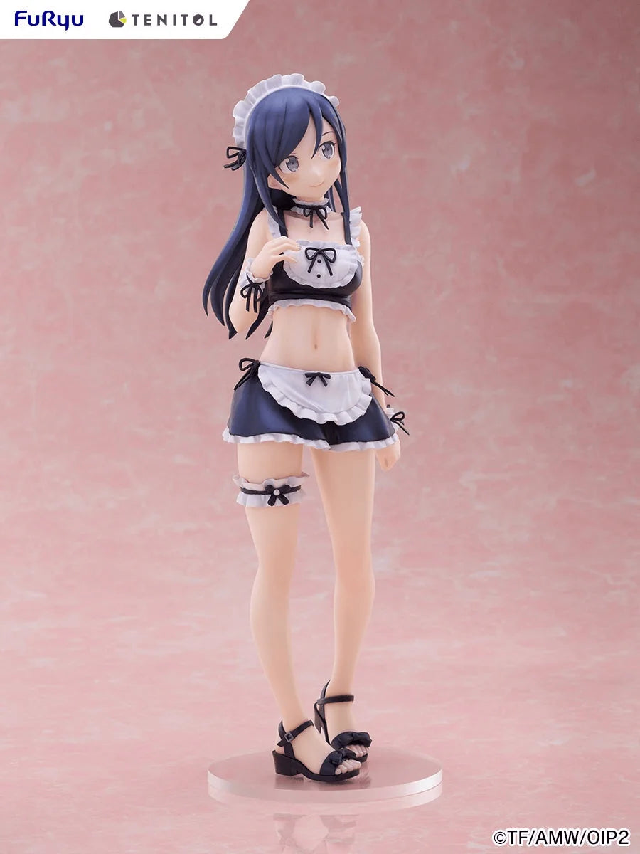 TENITOL TALL Aragaki Ayase swimsuits maid ver.