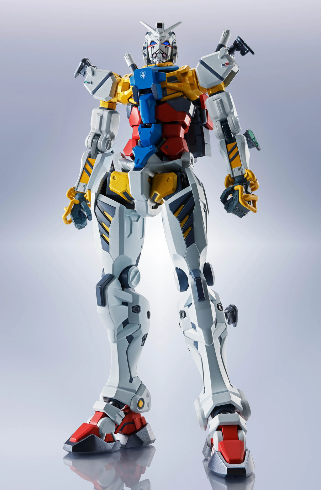 Tamashii Nations Metal Robot Spirits White Gundam Action Figure