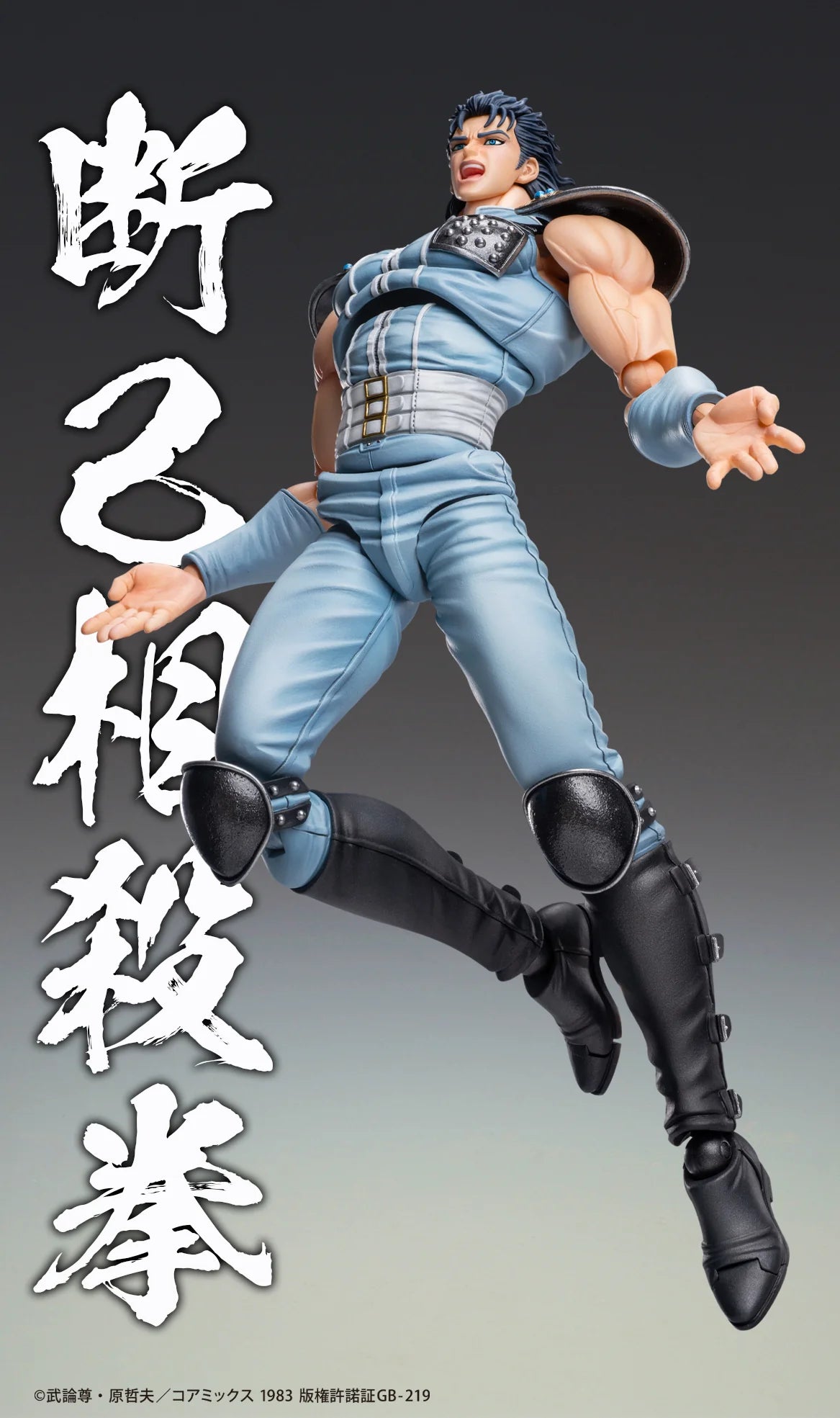 Medicos Entertainment Fist of the North Star Chozokado REI Articulated Action Figure