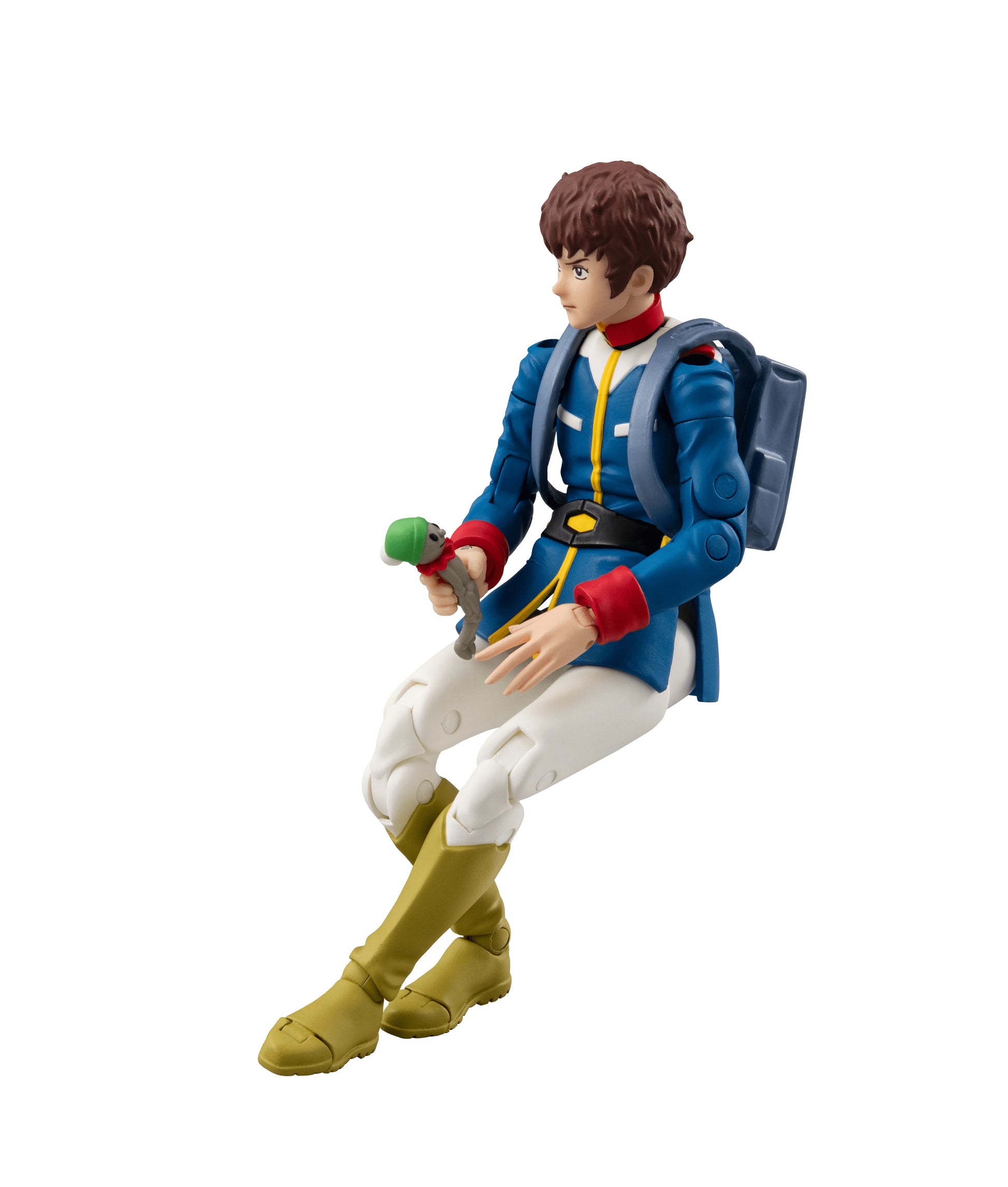 G.M.G. COLLECTION 16 Mobile Suit Gundam Earth Federation Amuro Ray Uniform Ver.