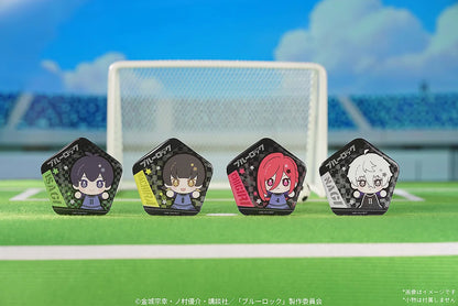 HUGGY Series Pinback Button Nagi Seishiro