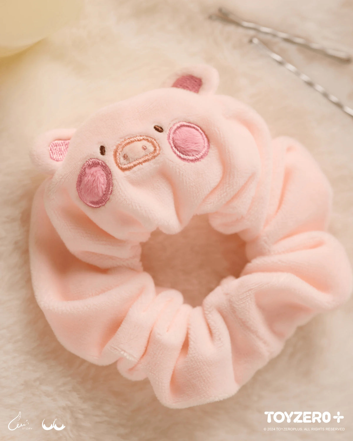 LuLu the Piggy Generic - Scrunchie (Box of 5)