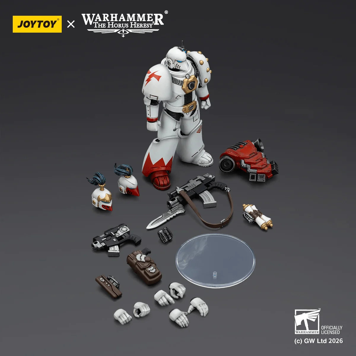 White Scars MKVI Tactical Legionary