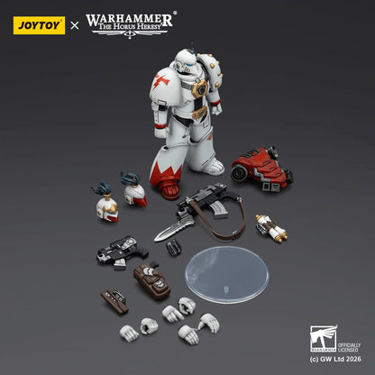 White Scars MKVI Tactical Legionary