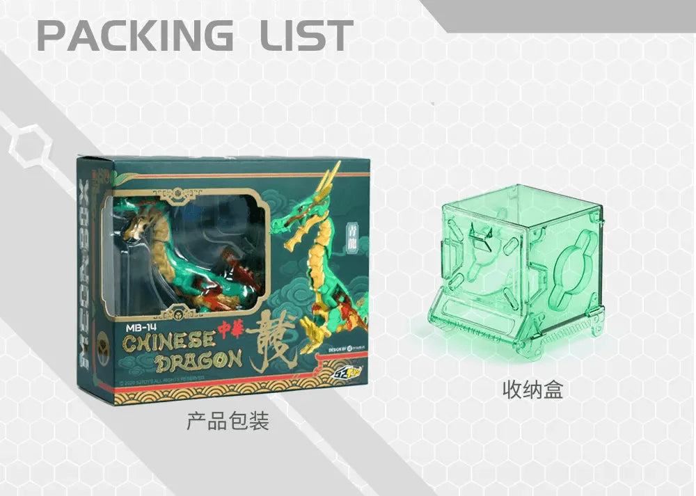 MB-14 CHINESE DRAGON-Azure Dragon