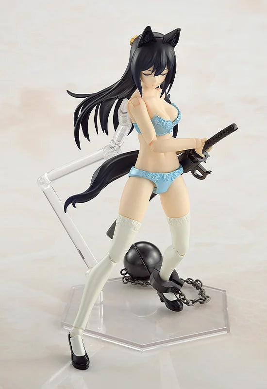 Max Factory PLAMAX Guilty Princess Ran Underwear Body Snap-Fit Model Kit