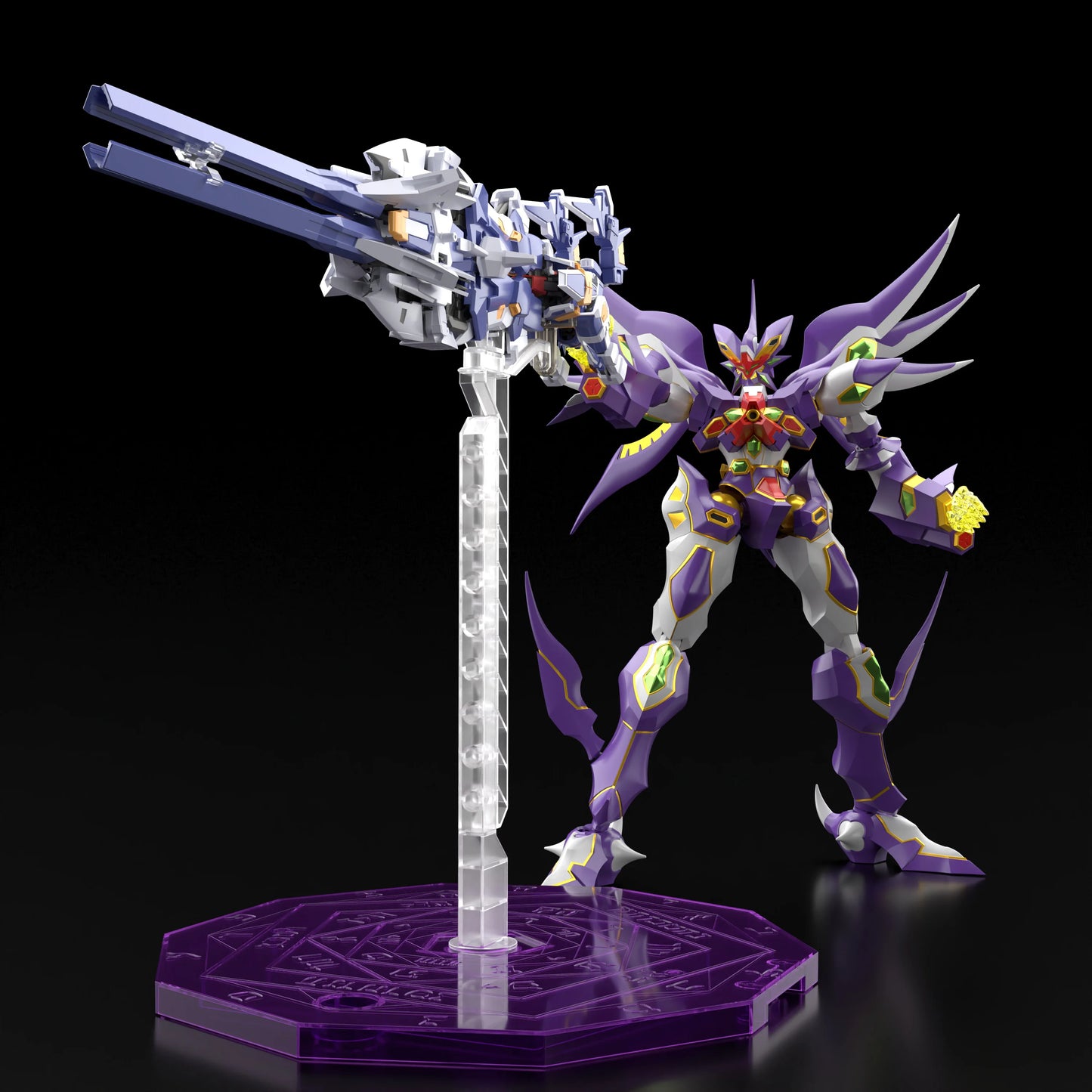 Bandai Shokugan SMP R-Gun Rivale & Wildschwein Super Robot Wars OG Action Figure