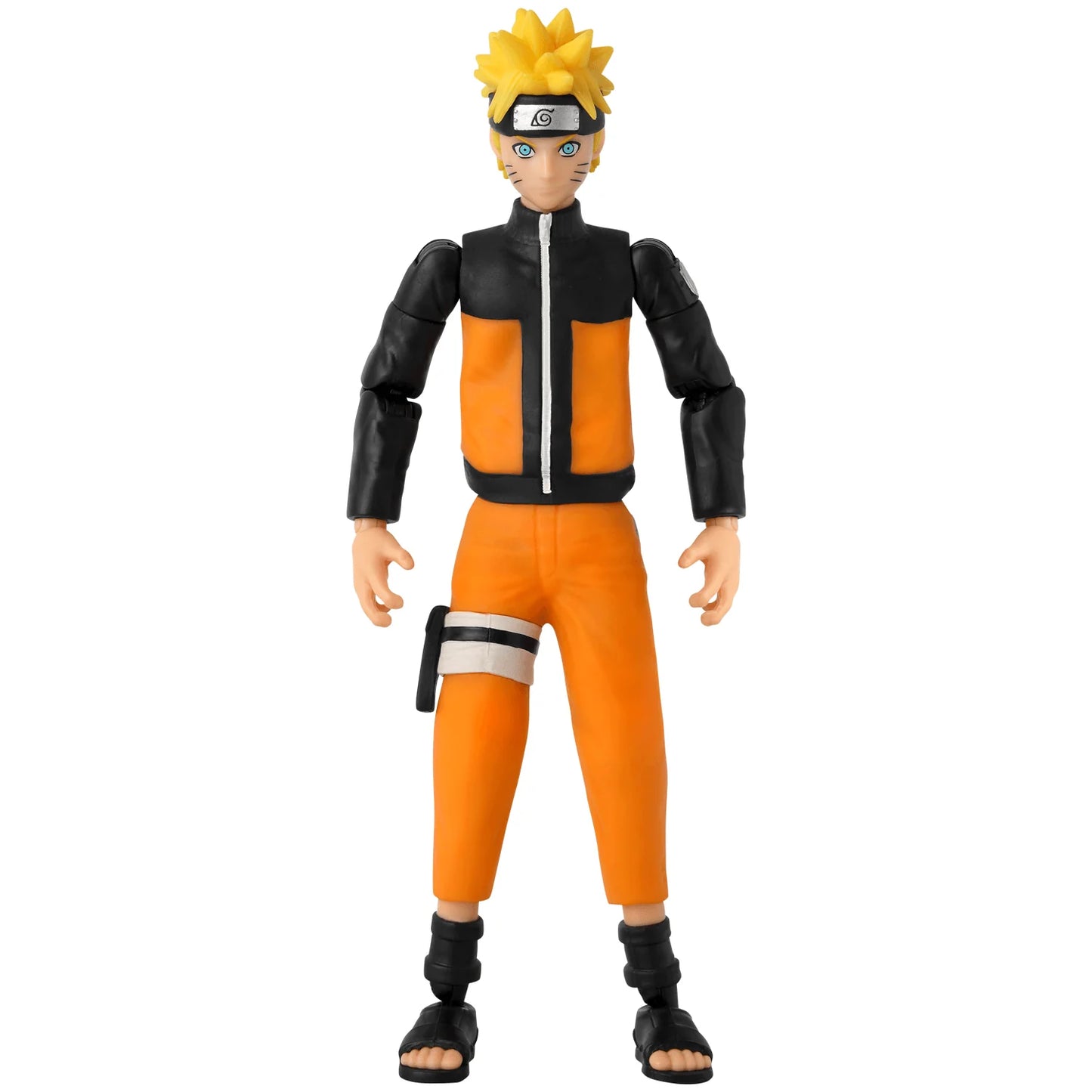 Bandai Anime Heroes Naruto Uzumaki 6.5" Action Figure