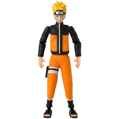 Bandai Anime Heroes Naruto Uzumaki 6.5" Action Figure