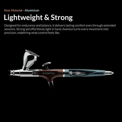 Gaahleri Aventus Crimson Crown Dual Needle Airbrush (0.2mm & 0.4mm)