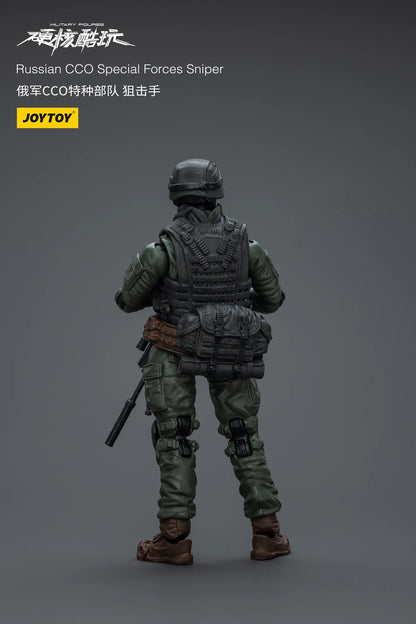 JOYTOY Russian CCO Special Forces Sniper 1/18 Action Figure
