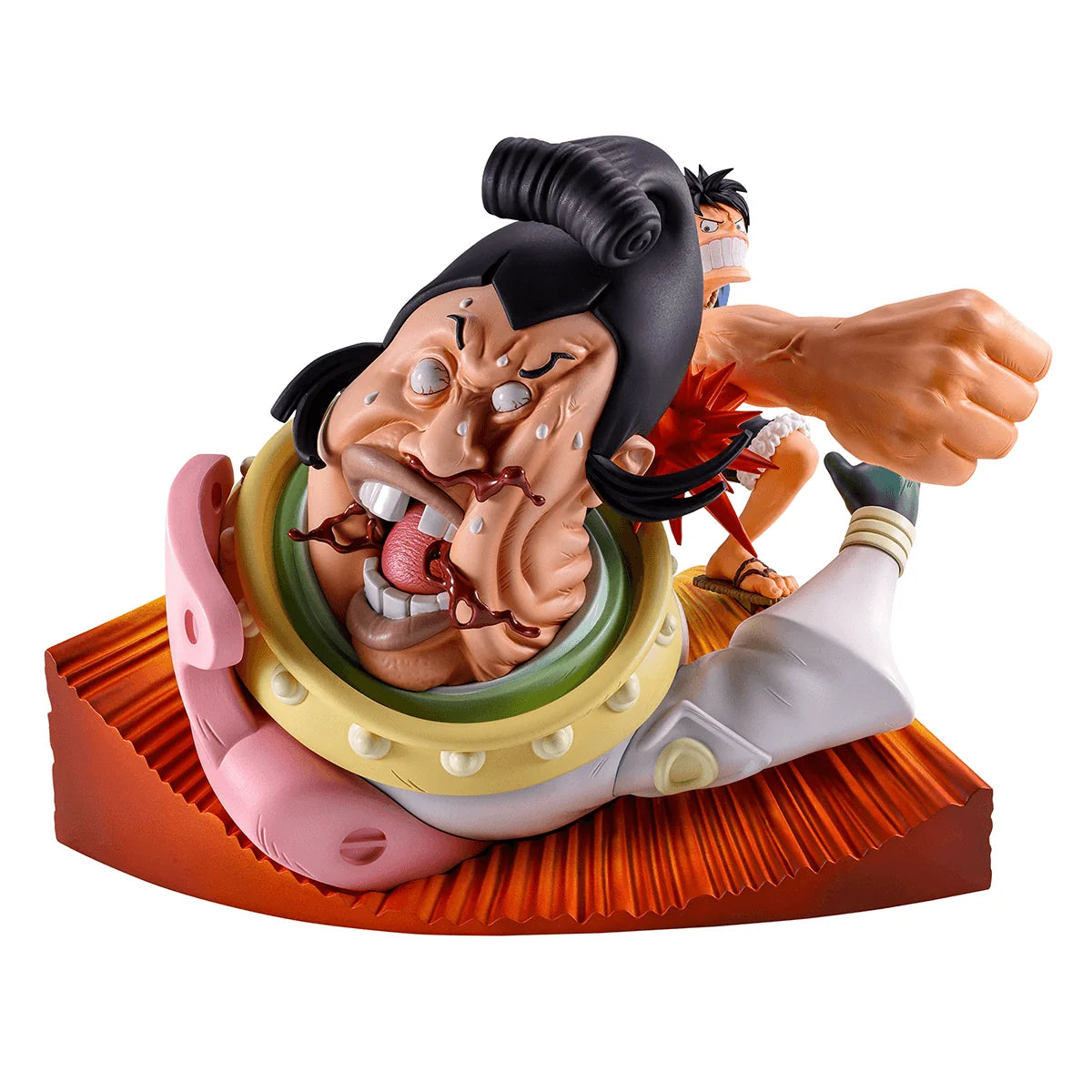 Monkey.D.Luffy vs. St. Charlos (Impact Log)