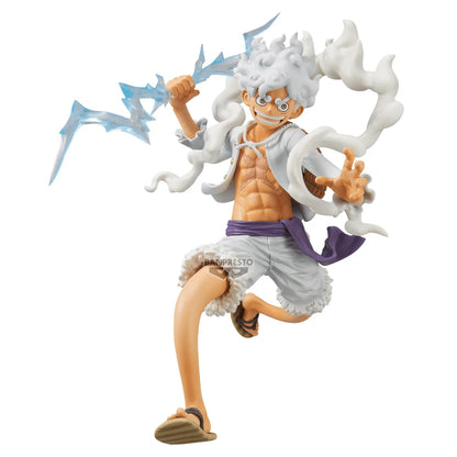 Bandai Spirits One Piece Grandista Monkey D. Luffy Gear 5 Special Edition Figure