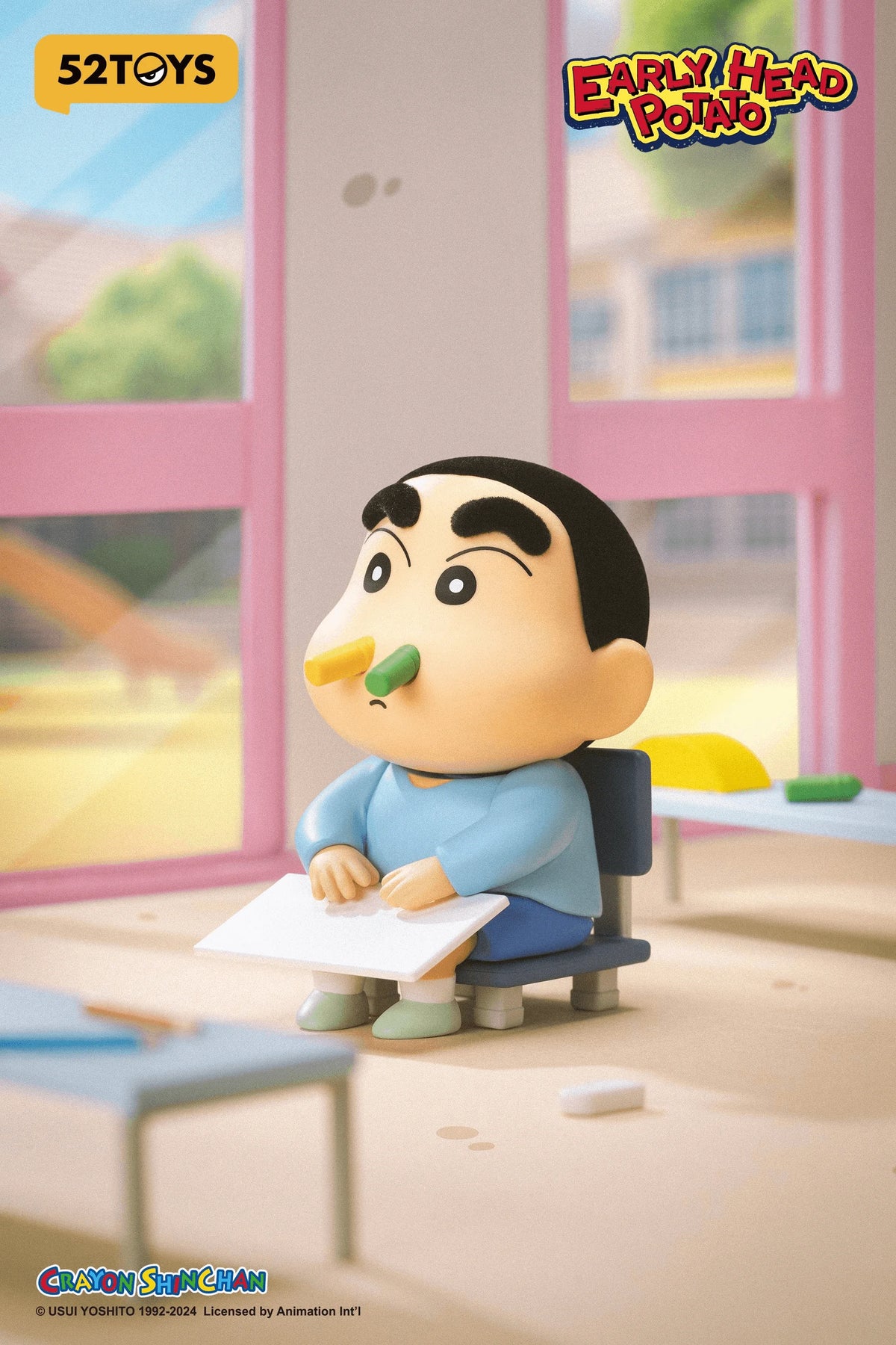 Crayon Shinchan-Early Potato Head (Box of 10)