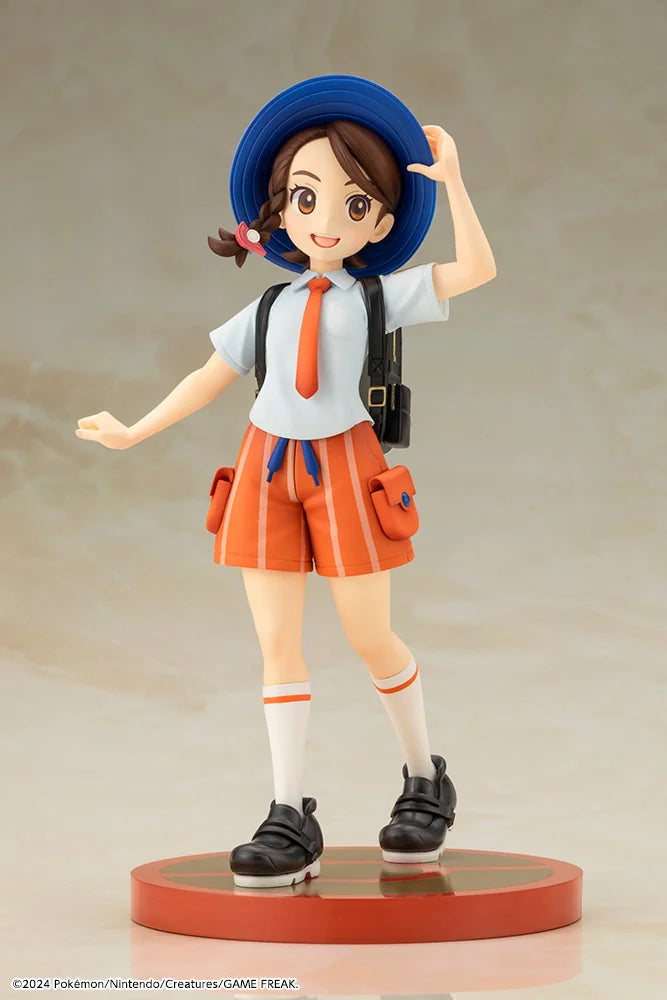 Kotobukiya Pokémon Juliana with Sprigatito ARTFX J Statue