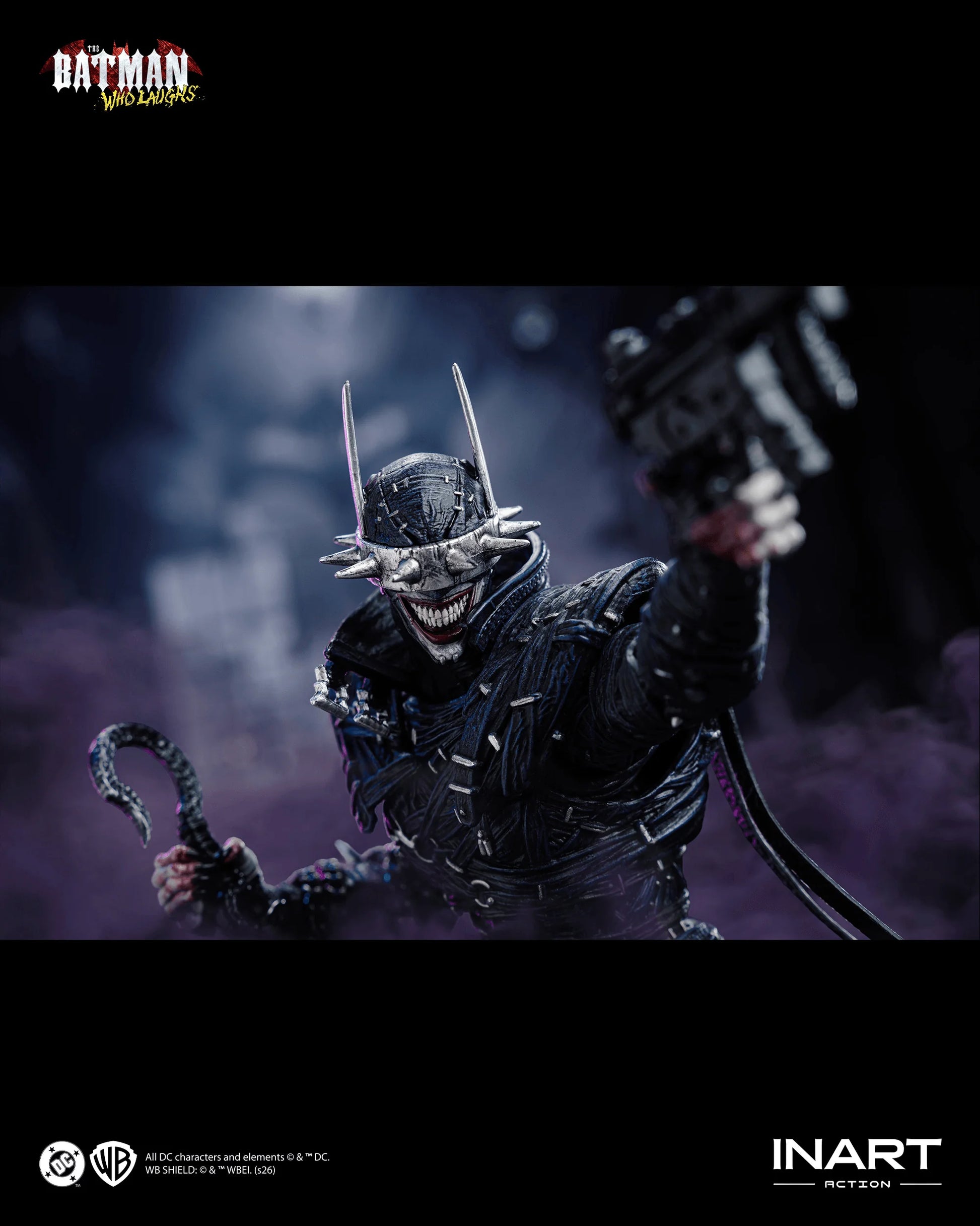 Queen Studios INART The Batman Who Laughs Action Figure
