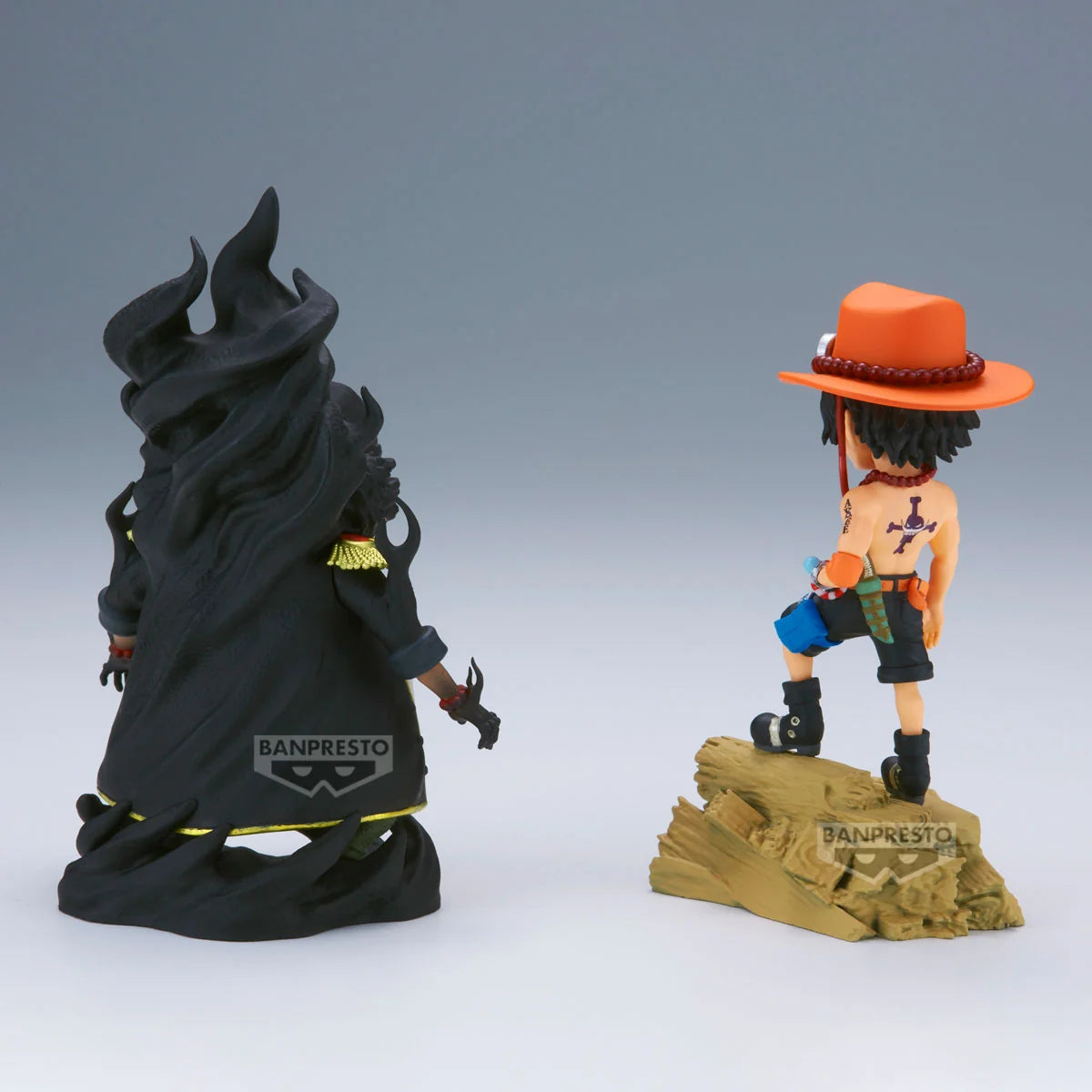Bandai Spirits Banpresto One Piece Ace vs Blackbeard Collectible Figure Set