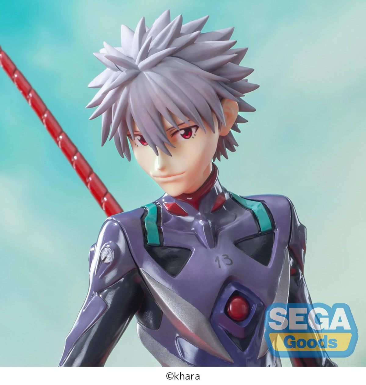 Luminasta EVANGELION: 3.0+1.0 Thrice Upon a Time Kaworu Nagisa x Spear of Longinus